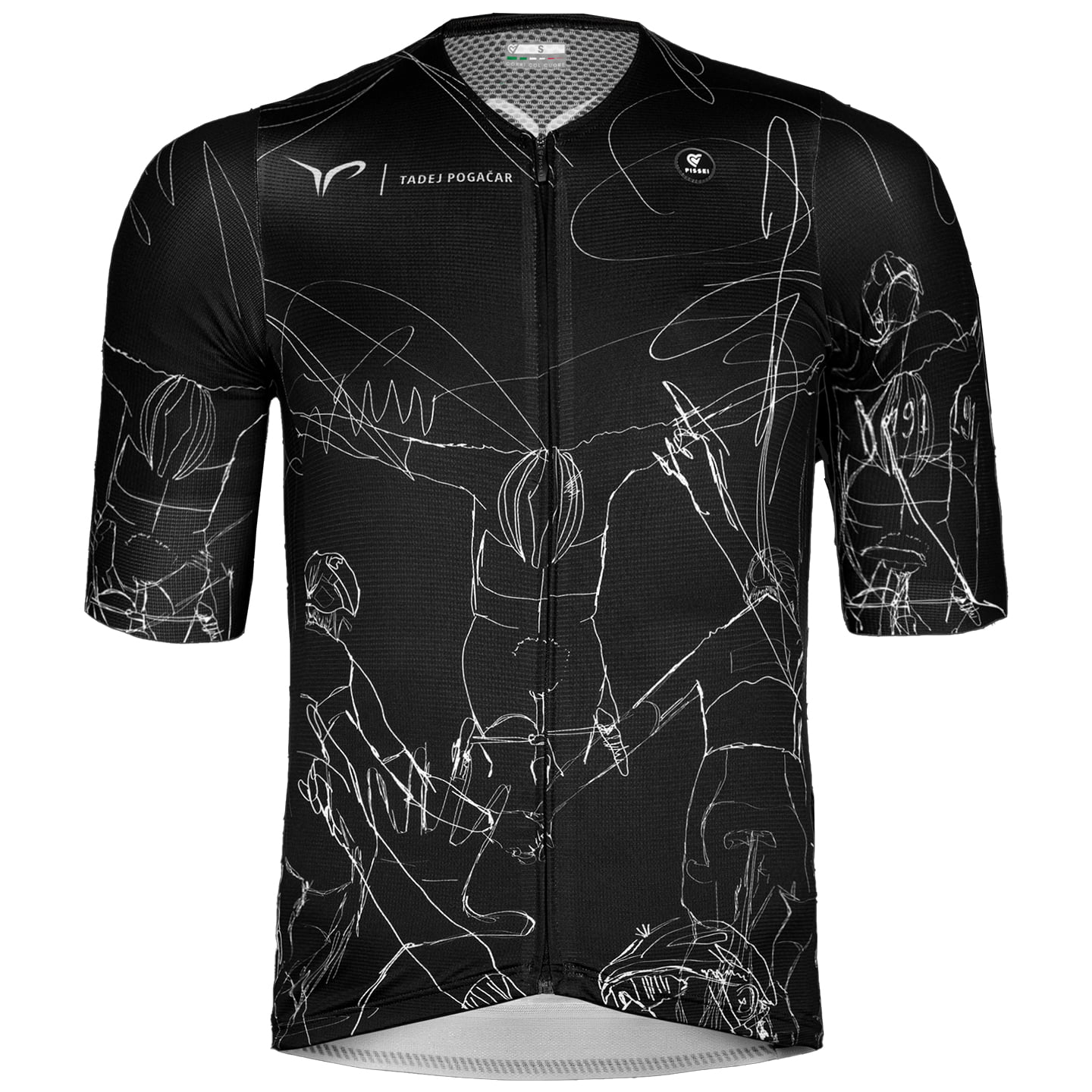 Maillot mangas cortas Tadej Pogačar Prime
